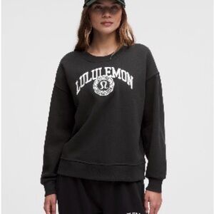 Lululemon Perfectly Oversized Crew Graphic